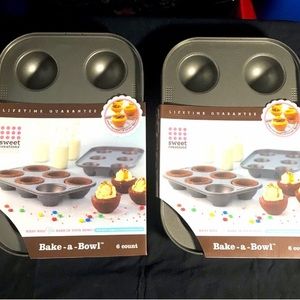 Sweet creation Bake A Bowl